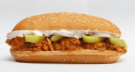 Double Cheese n Chicken Submarine