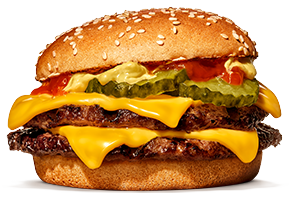 Ultimate Double Cheese Burger